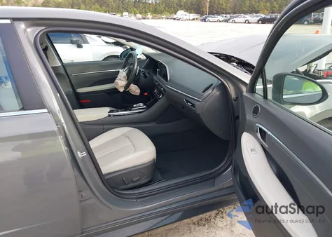 2022 Hyundai Sonata Limited из США, поврежденный, VIN KMHL34J26NA244678